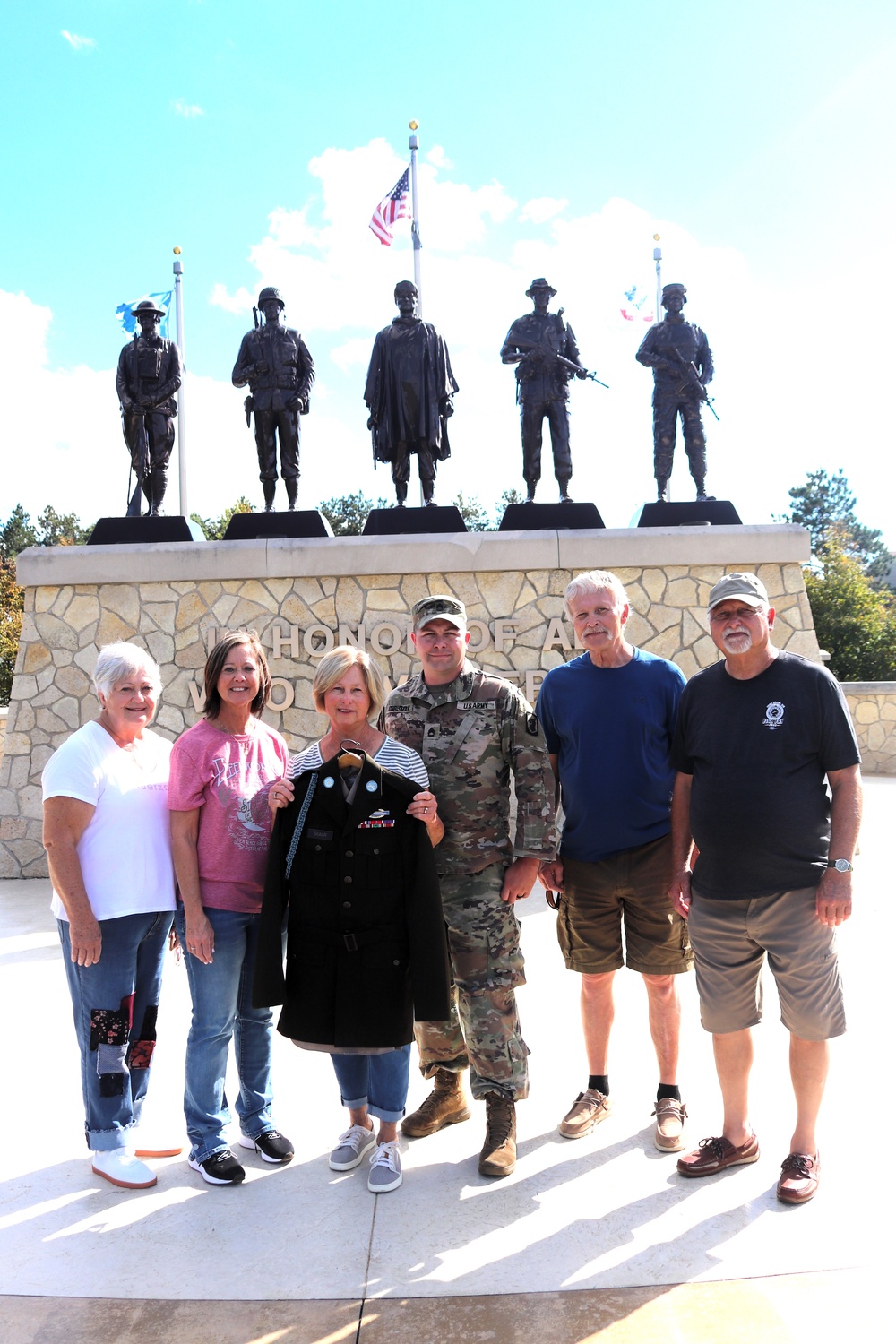 Fallen World War II Soldier’s family donates uniform to Fort McCoy History Center