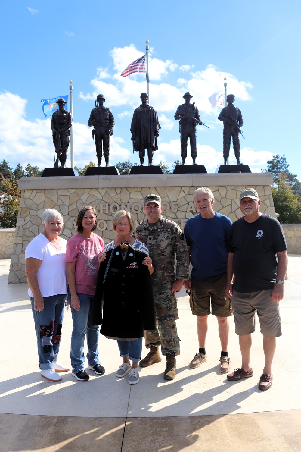 Fallen World War II Soldier’s family donates uniform to Fort McCoy History Center