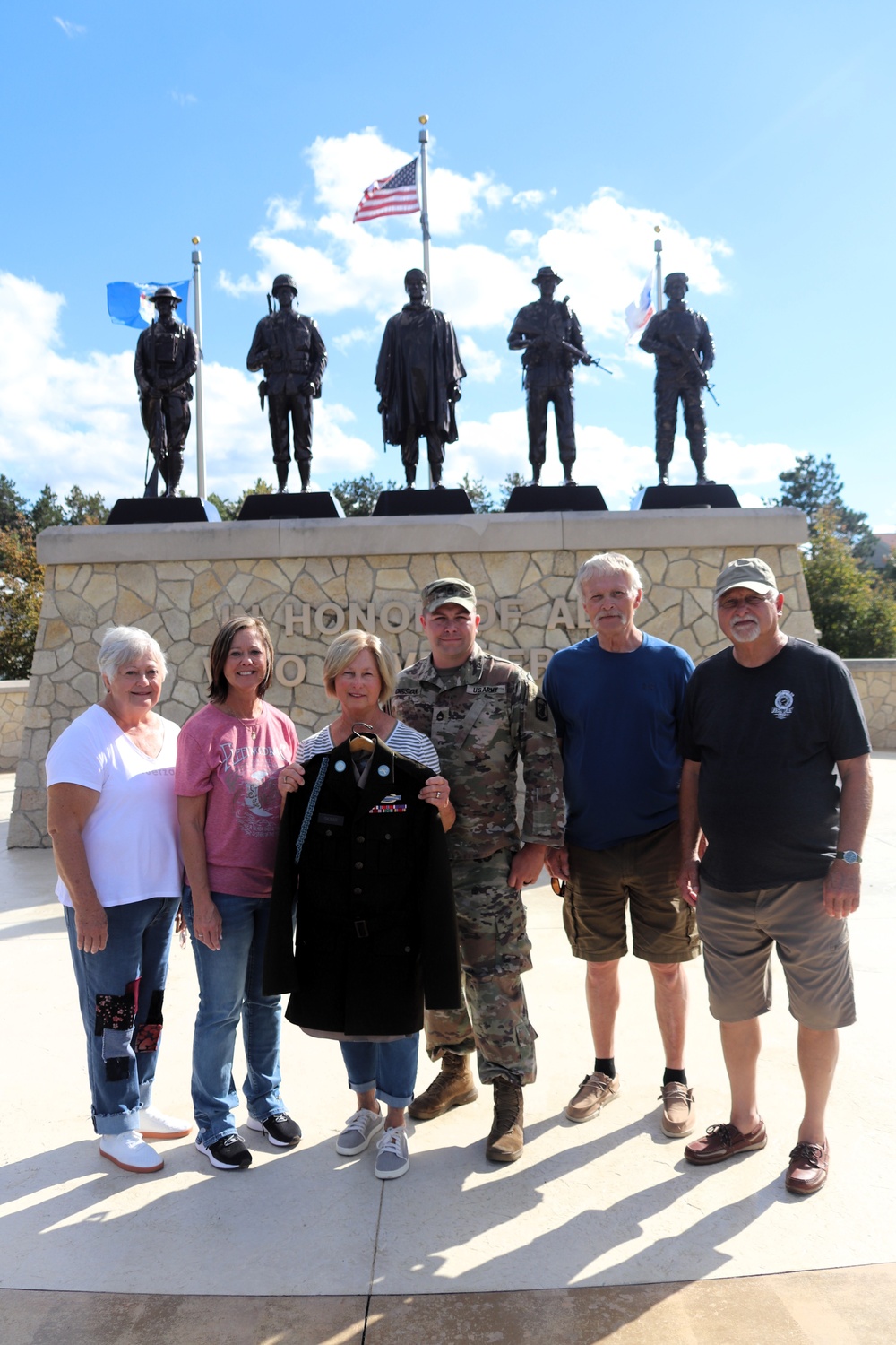 Fallen World War II Soldier’s family donates uniform to Fort McCoy History Center