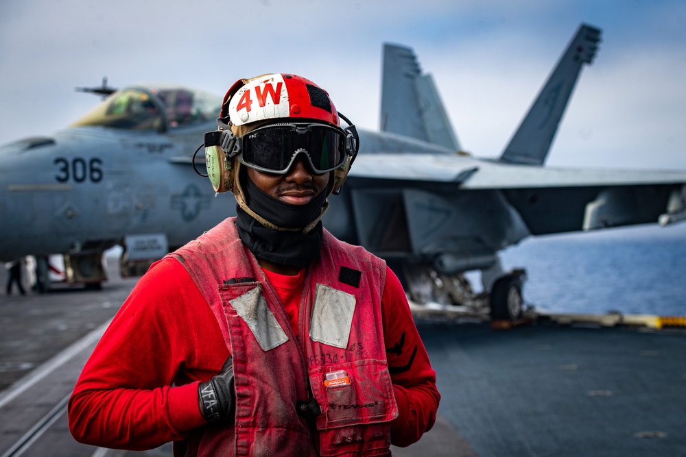 Nimitz Conducts Flight Operations