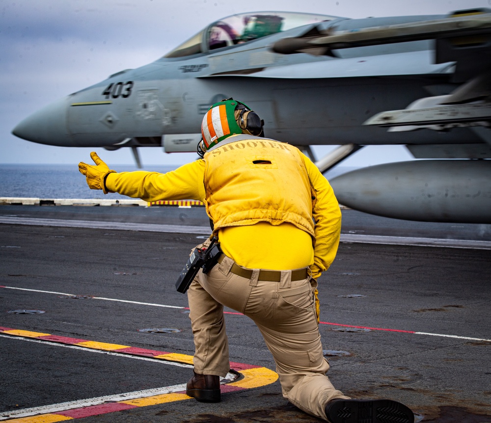 Nimitz Conducts Flight Operations