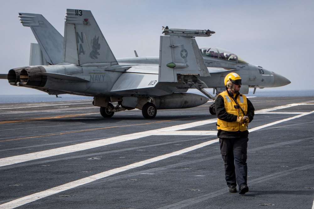 Nimitz Conducts Flight Operations