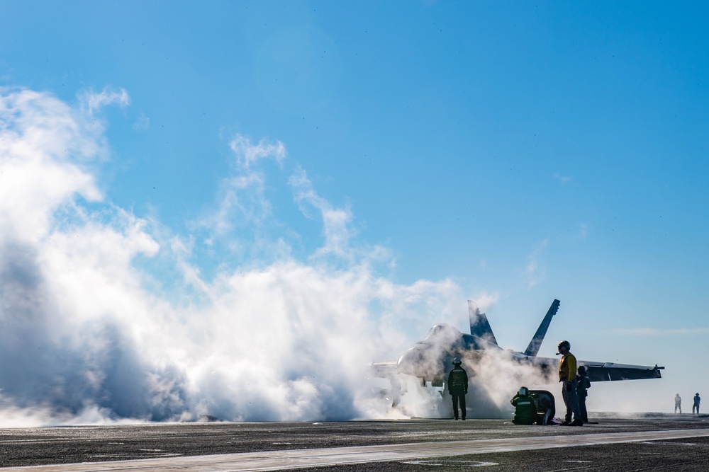 Theodore Roosevelt Flight Ops