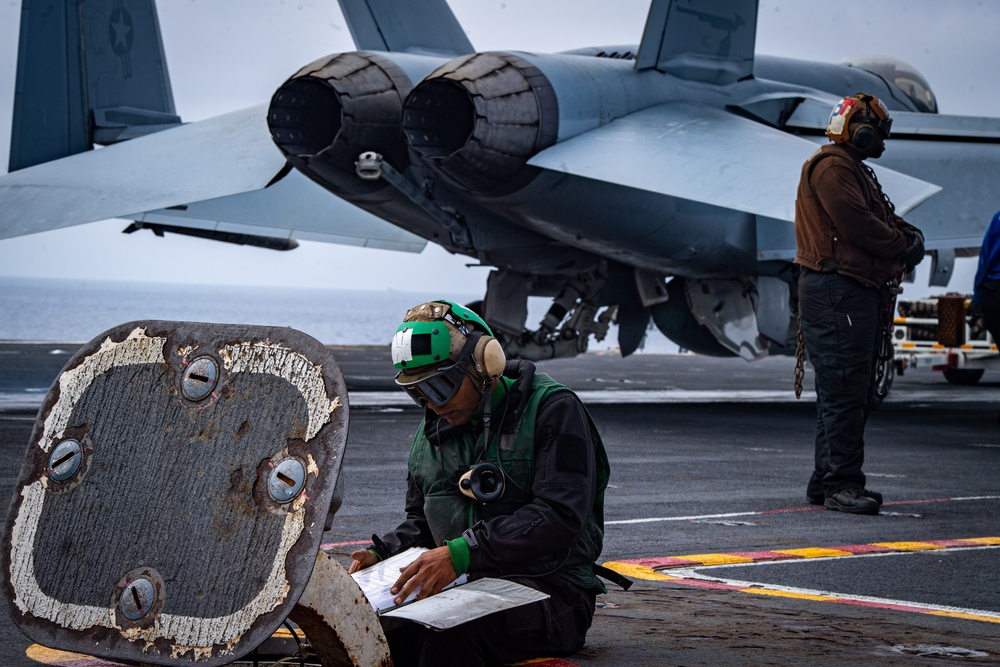 Nimitz Conducts Flight Operations