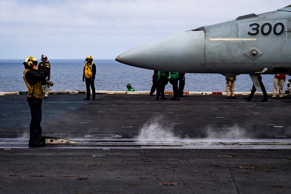 Nimitz Conducts Flight Operations