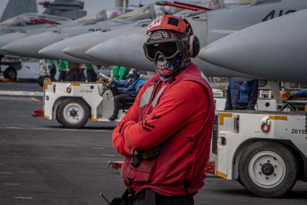 Nimitz Conducts Flight Operations