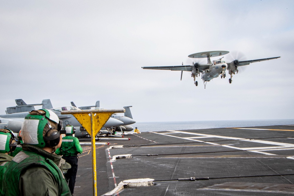 Nimitz Conducts Flight Operations