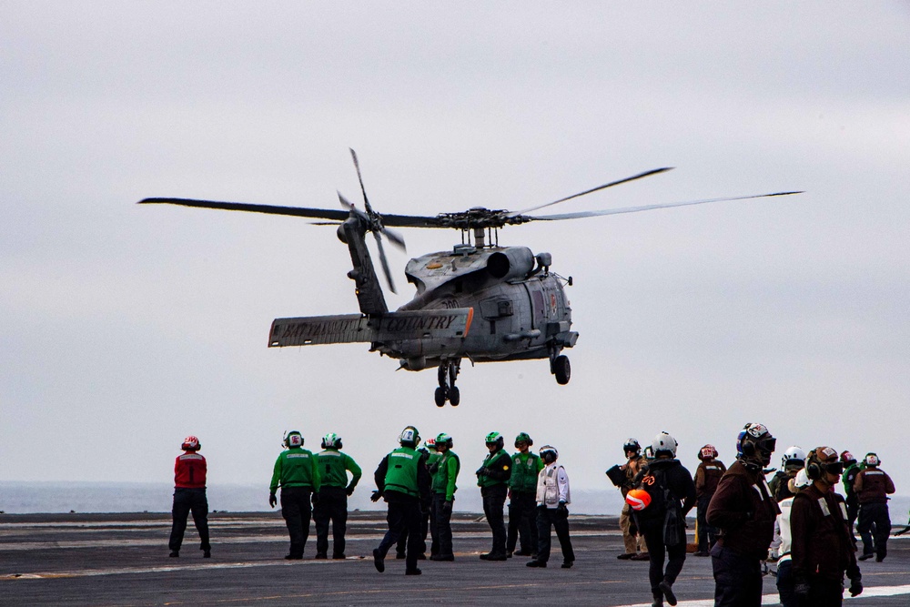 Nimitz Conducts Flight Operations