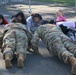 Rest Assured Soldiers have lunch with Thompson Elementary Students