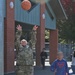 Rest Assured Soldiers have lunch with Thompson Elementary Students