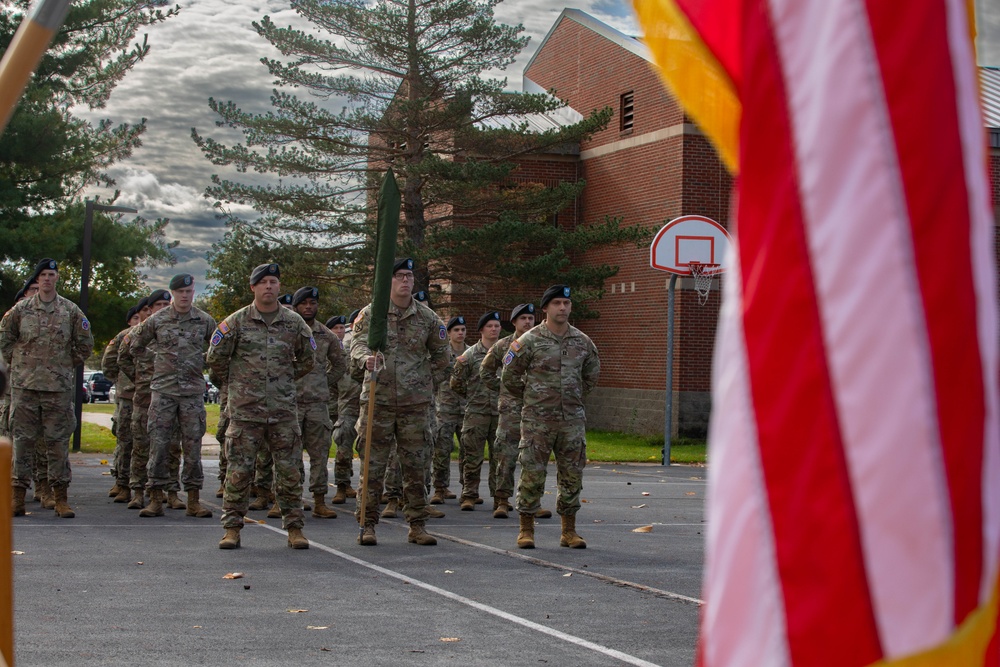 73rd General Support Military Intelligence Company reactivated