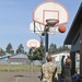 Rest Assured Soldiers have lunch with Thompson Elementary Students