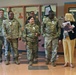 Rest Assured Soldiers have lunch with Thompson Elementary Students