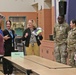 Rest Assured Soldiers have lunch with Thompson Elementary Students