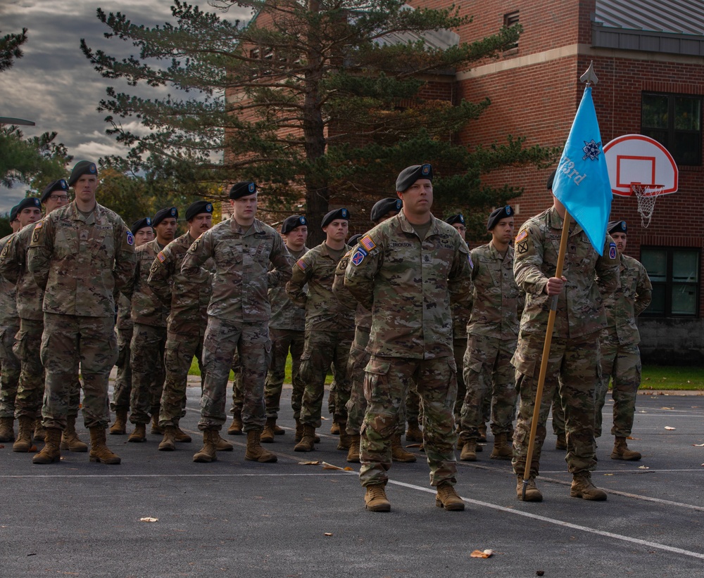 73rd General Support Military Intelligence Company reactivated