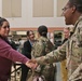 Rest Assured Soldiers have lunch with Thompson Elementary Students