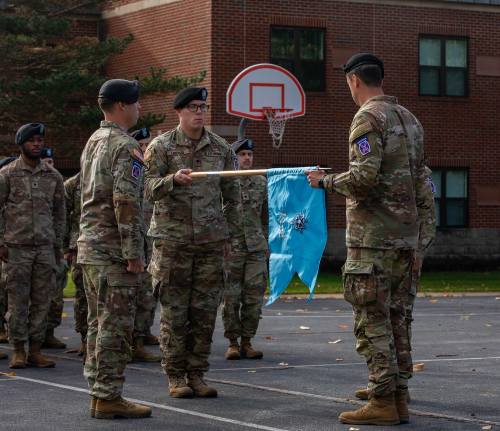 73rd General Support Military Intelligence Company reactivated