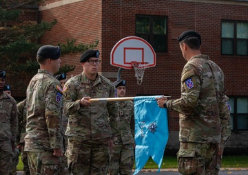 73rd General Support Military Intelligence Company holds reactivation ceremony under 10th Mountain Division
