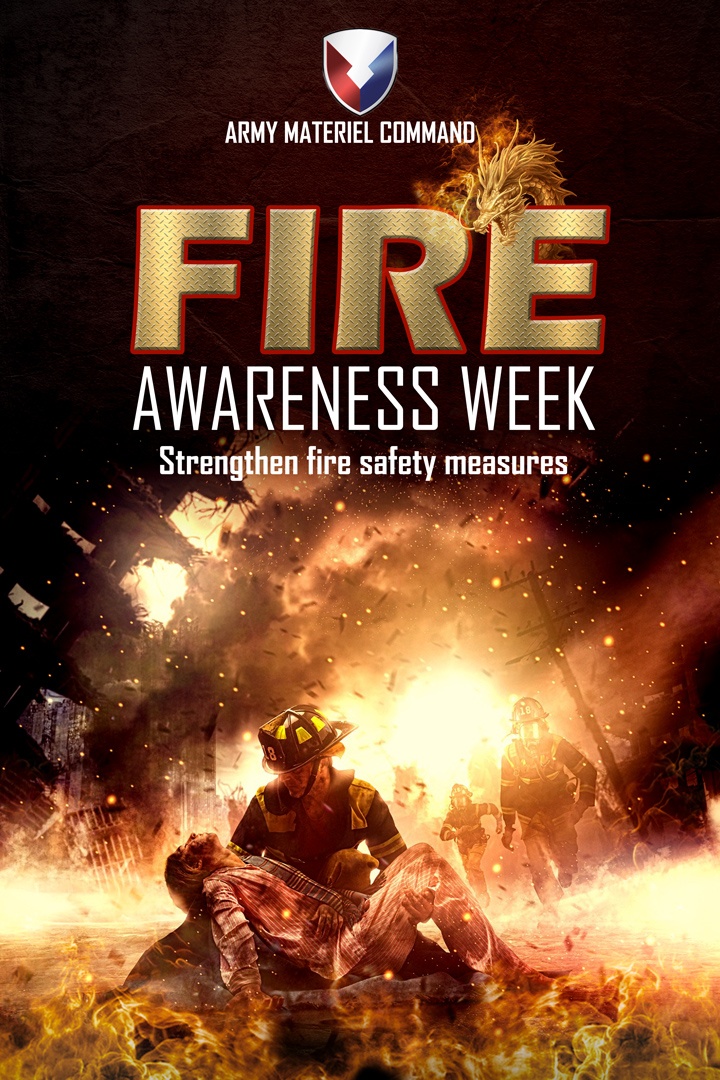 HQAMC Fire Awareness Week