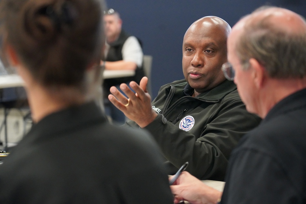 FEMA Deputy Administrator Erik Hooks Visits Greenville, SC.