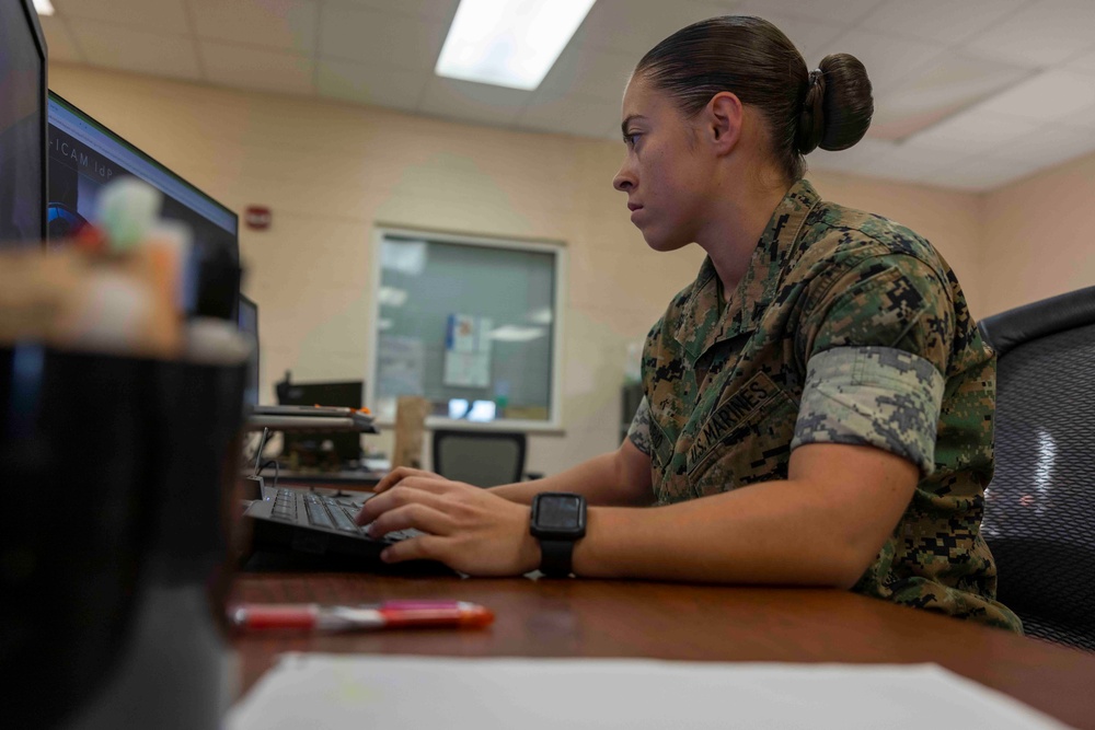 Lance Cpl. Ossorio; 2nd MLG Warrior of the Week