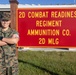 Lance Cpl. Ossorio; 2nd MLG Warrior of the Week