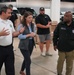 FEMA Deputy Administrator Erik Hooks Tours Greenville's Supply Center