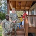 U.S. Army Soldiers conduct health and welfare checks