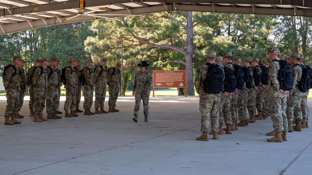 Warrant Officer Training School - Day One