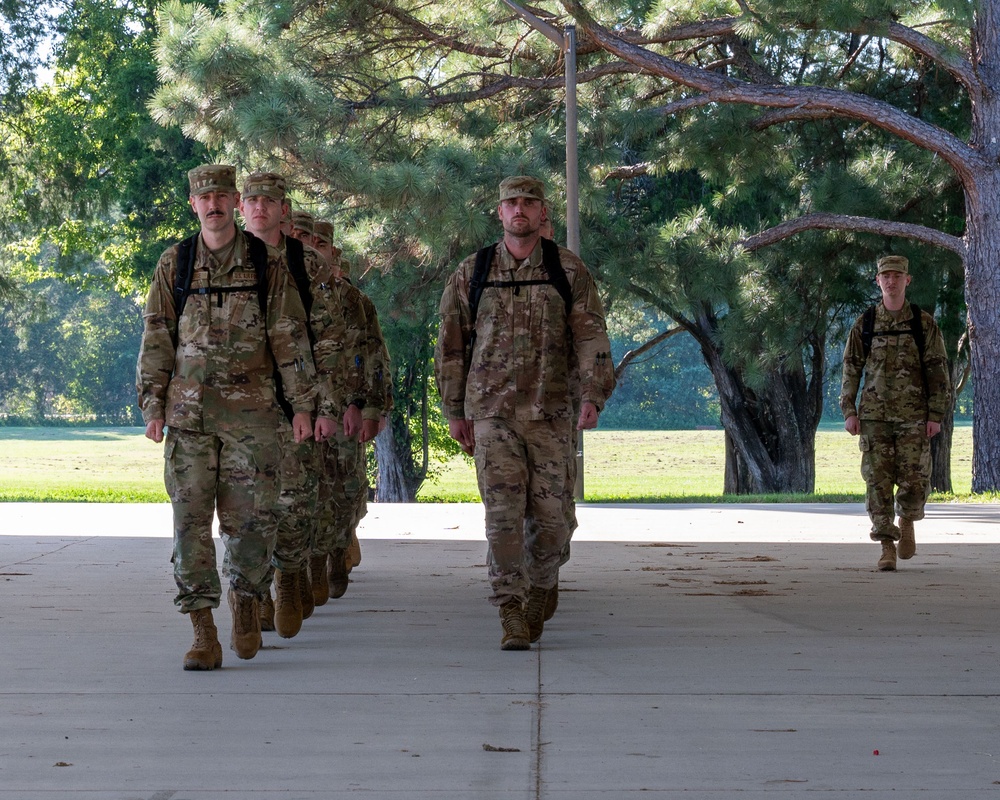 Warrant Officer Training School - Day One