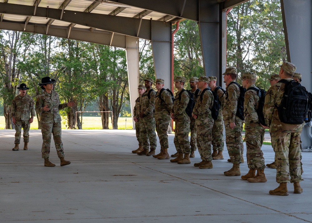 Warrant Officer Training School - Day One