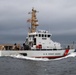 Coast Guard Cutter Adelie escorts Uruguay Naval Ship ROU Oyarvide through Puget Sound