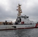 Coast Guard Cutter Adelie escorts Uruguay Naval Ship ROU Oyarvide through Puget Sound