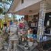 U.S. Army Soldiers conduct health and welfare checks