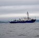 Coast Guard Cutter Adelie escorts Uruguay Naval Ship ROU Oyarvide through Puget Sound