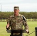 U.S. Army Command Sgt. Maj. Jeffrey L. Campbell Change of Responsibility