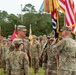 U.S. Army Command Sgt. Maj. Jeffrey L. Campbell Change of Responsibility