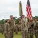 U.S. Army Command Sgt. Maj. Jeffrey L. Campbell Change of Responsibility