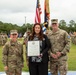 U.S. Army Command Sgt. Maj. Jeffrey L. Campbell Change of Responsibility
