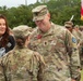 U.S. Army Command Sgt. Maj. Jeffrey L. Campbell Change of Responsibility