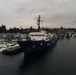 Coast Guard Cutter Adelie escorts Uruguay Naval Ship ROU Oyarvide through Puget Sound