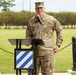 U.S. Army Command Sgt. Maj. Jeffrey L. Campbell Change of Responsibility