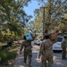 U.S. Army Soldiers conduct health and welfare checks