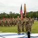 U.S. Army Command Sgt. Maj. Jeffrey L. Campbell Change of Responsibility