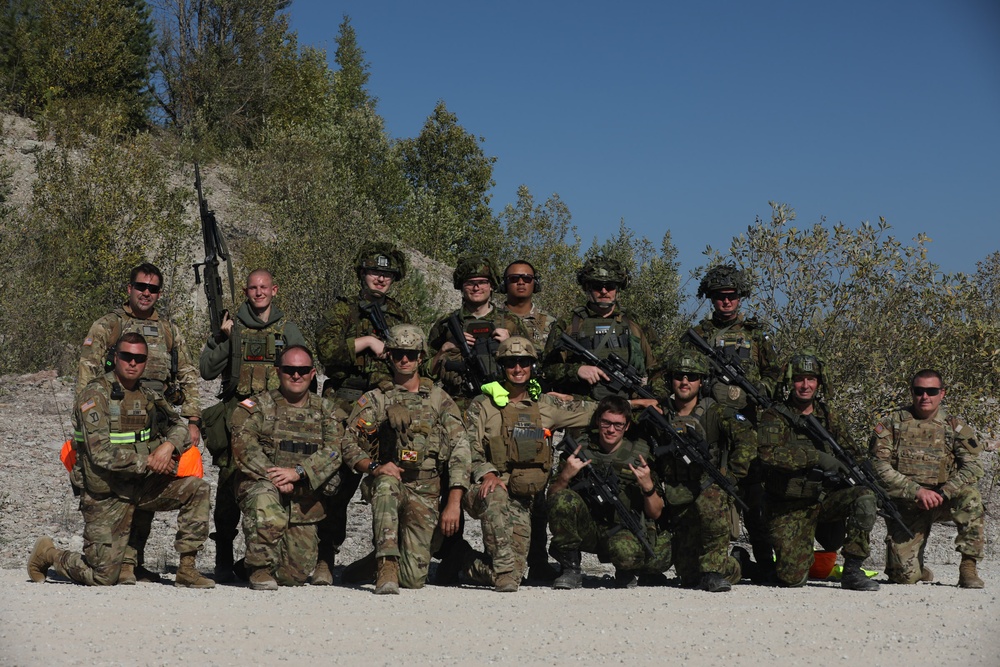 State partnership group photo