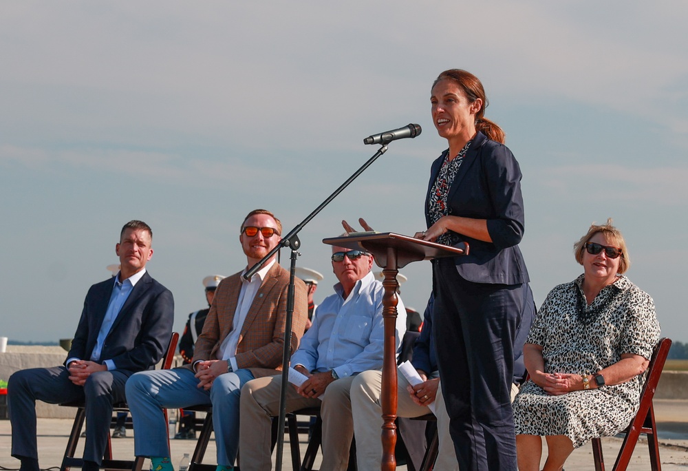 Smart Reef-Living Shoreline Initiative Press Event