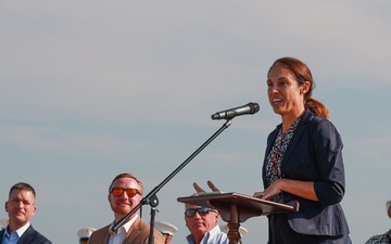 Smart Reef-Living Shoreline Initiative Press Event