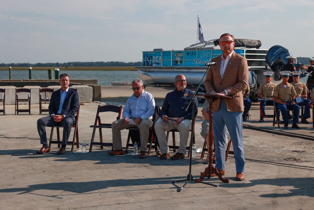 Smart Reef-Living Shoreline Initiative Press Event