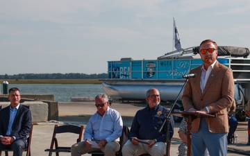 Smart Reef-Living Shoreline Initiative Press Event