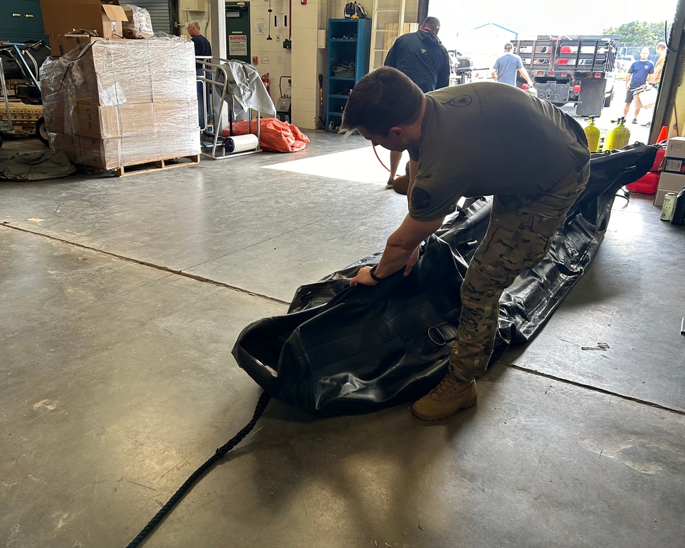 106th Rescue Wing tapped for Hurricane Milton support